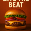 Bite The Beat Burger van Radio Place 2 Be
